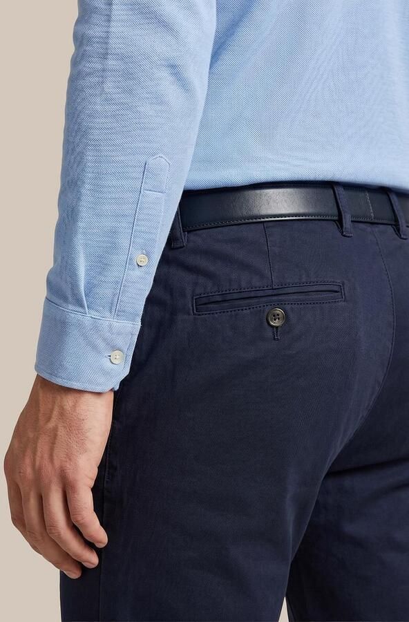 Suitable Camicia Poloshirt Lichtblauw