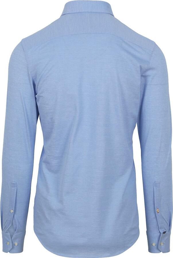 Suitable Camicia Poloshirt Lichtblauw - Foto 3