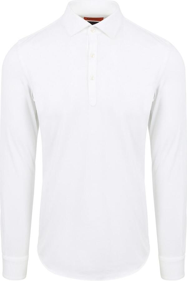 Suitable Camicia Poloshirt Wit