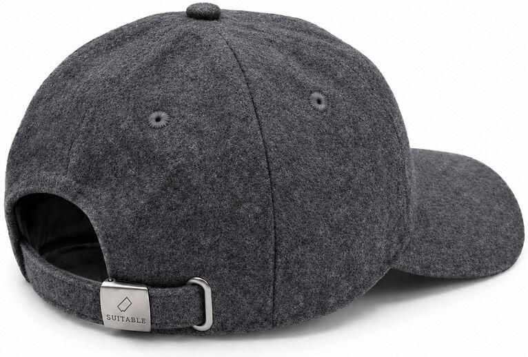 Suitable Pet Cap Wool Blend Antraciet - Foto 2