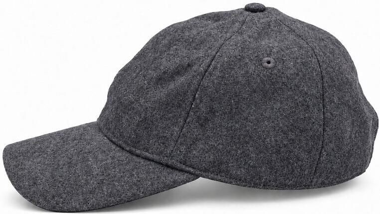 Suitable Pet Cap Wool Blend Antraciet - Foto 3