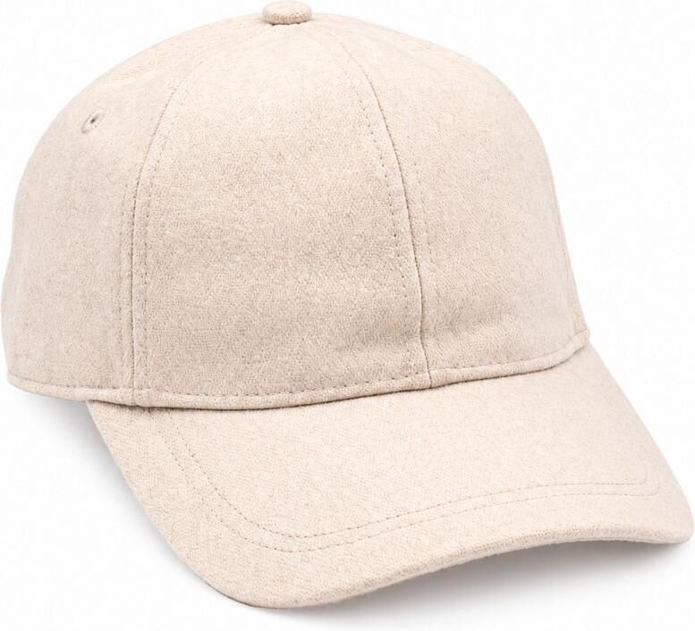 Suitable Pet Cap Wool Blend Ecru