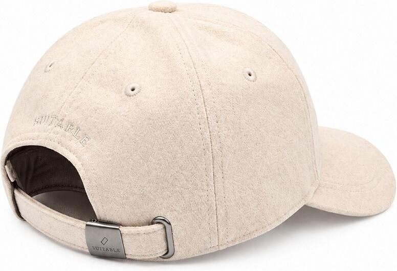 Suitable Pet Cap Wool Blend Ecru - Foto 2