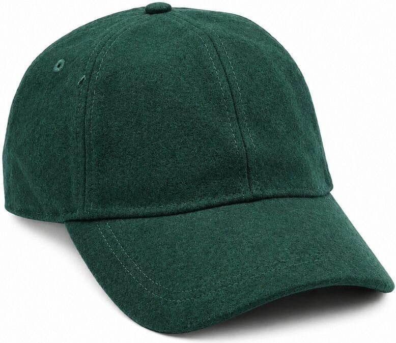 Suitable Pet Cap Wool Blend Groen