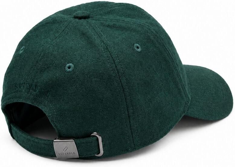 Suitable Pet Cap Wool Blend Groen - Foto 2