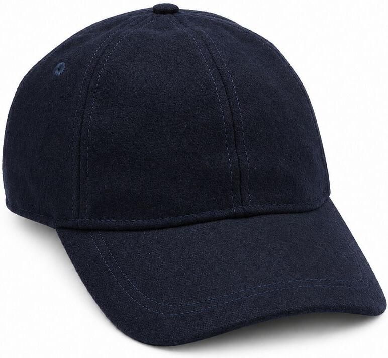Suitable Pet Cap Wool Blend Navy