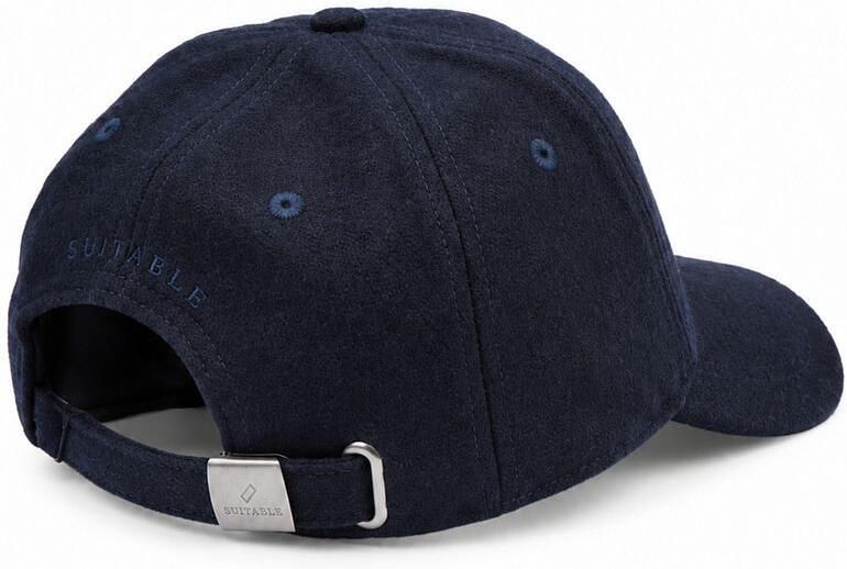 Suitable Pet Cap Wool Blend Navy - Foto 2