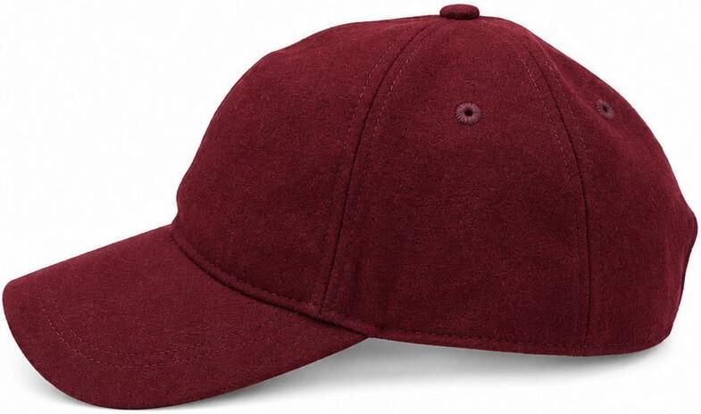 Suitable Pet Cap Wool Blend Rood - Foto 3