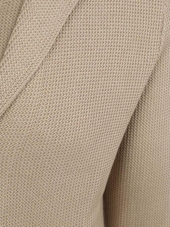 Suitable Cardigan Button Aaron Beige