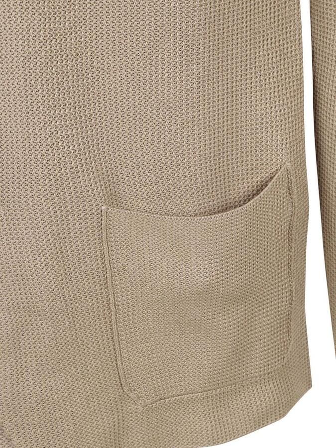 Suitable Cardigan Button Aaron Beige - Foto 2