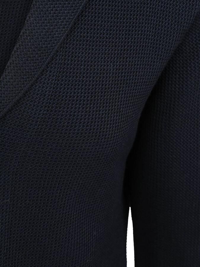 Suitable Cardigan Button Aaron Navy