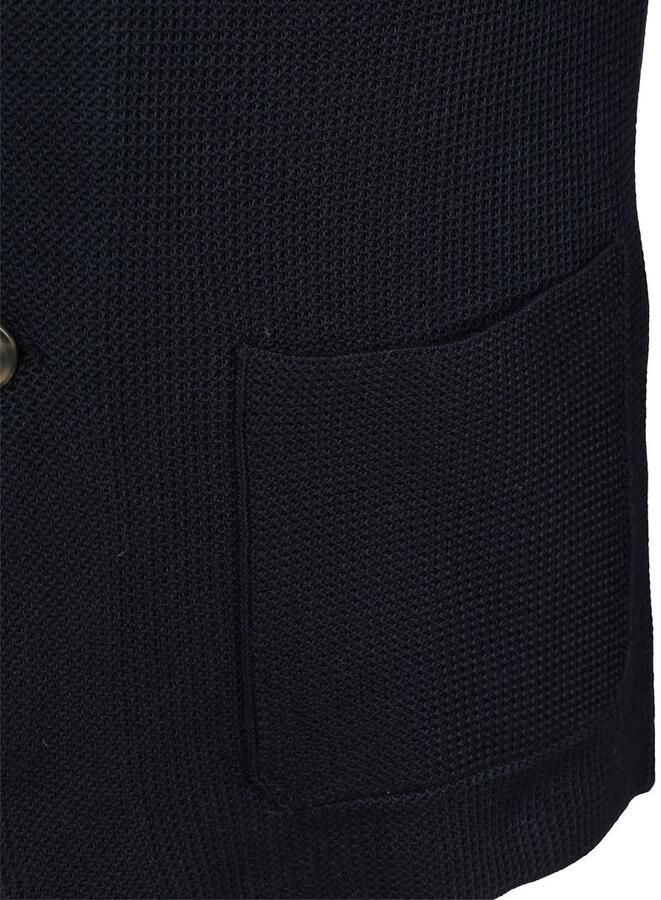 Suitable Cardigan Button Aaron Navy - Foto 2