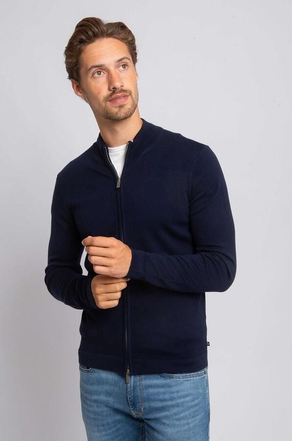 Suitable Cardigan Cadir Navy - Foto 2