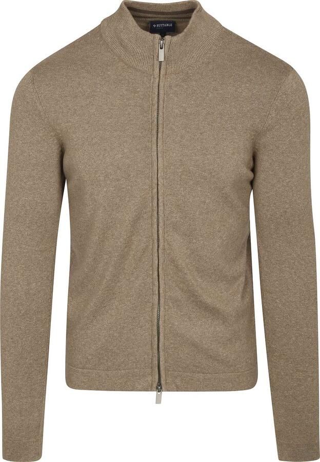Suitable Cardigan Cadir Sand