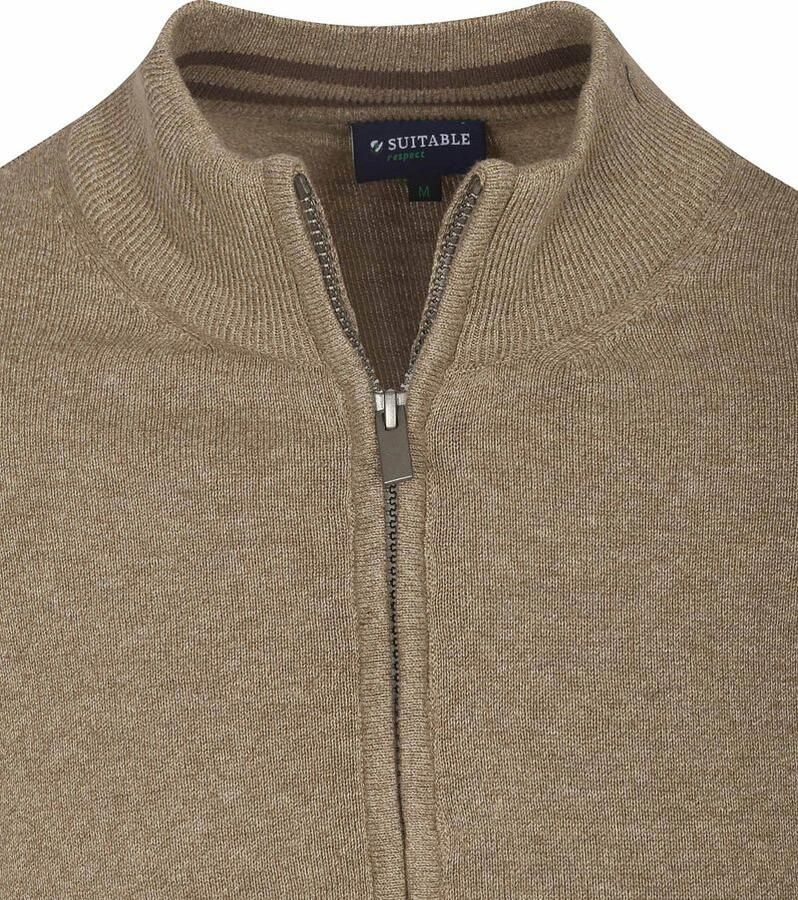 Suitable Cardigan Cadir Sand - Foto 2