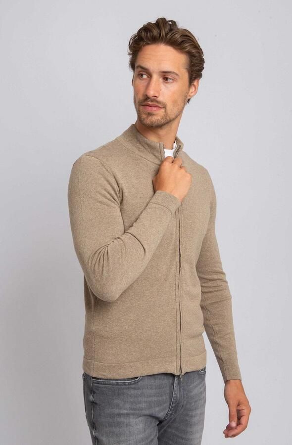 Suitable Cardigan Cadir Sand - Foto 3