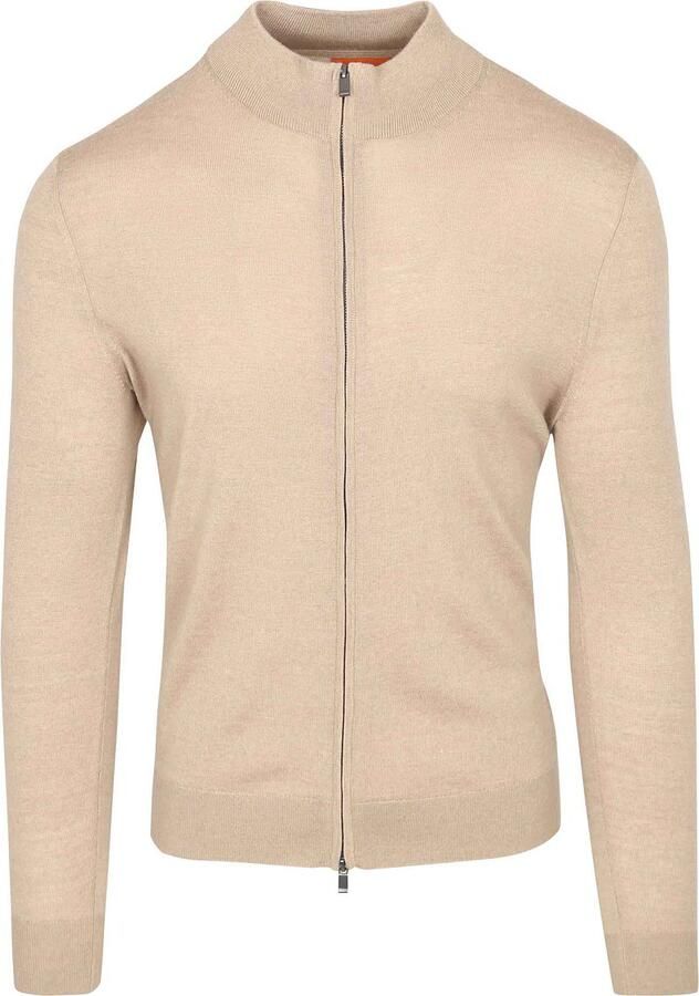 Suitable Cardigan Merino Sand