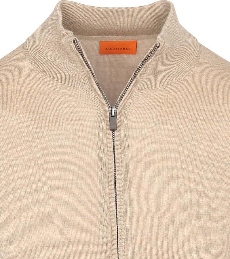 Suitable Cardigan Merino Sand - Foto 2