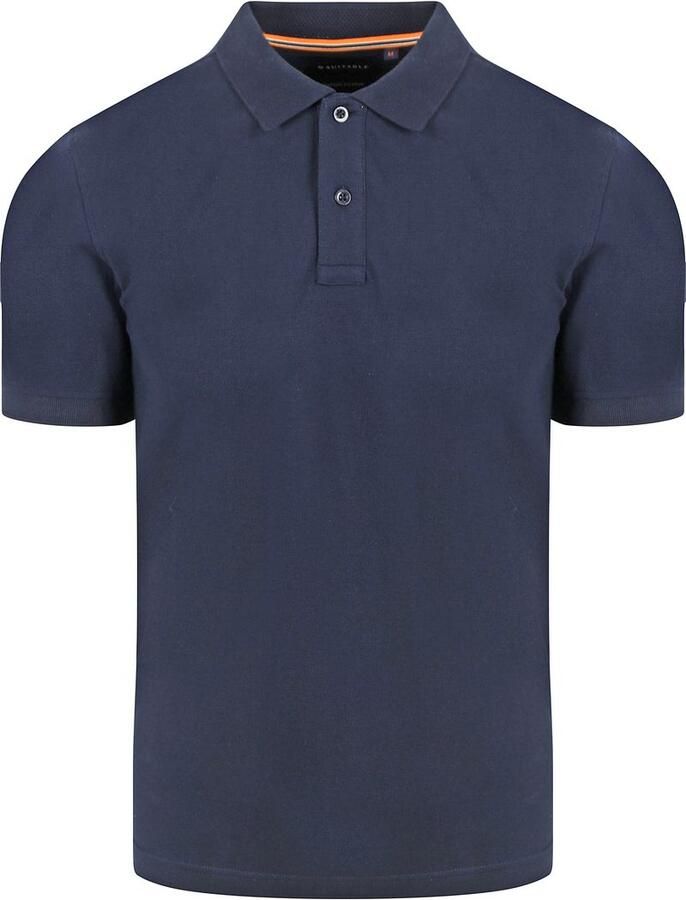 Suitable Cas Polo Navy