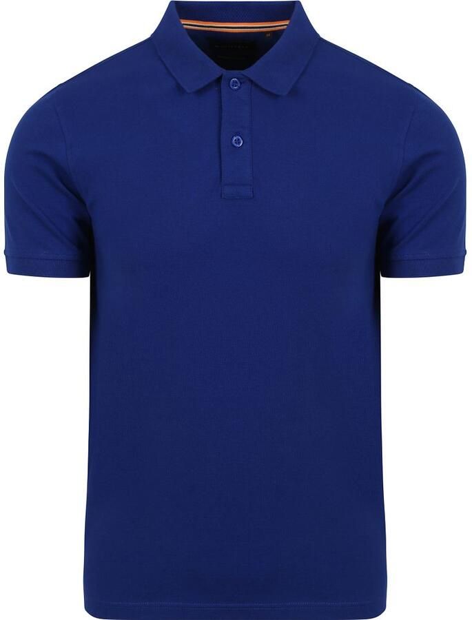 Suitable Cas Polo Royal Blauw