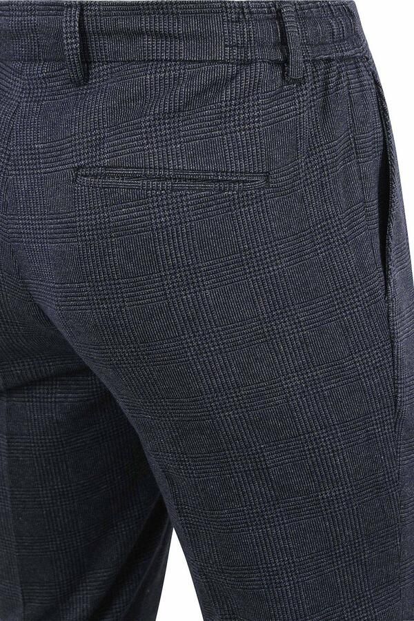 Suitable Chino Das Ruiten Navy - Foto 3