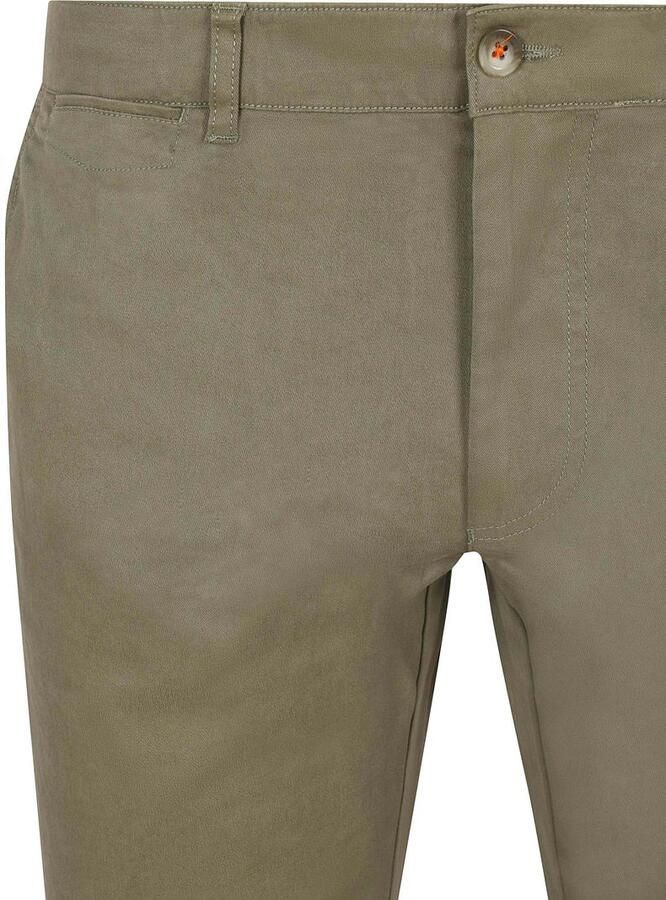 Suitable Chino Peano Twill Light Olive - Foto 4