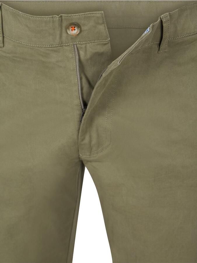 Suitable Chino Peano Twill Light Olive - Foto 2