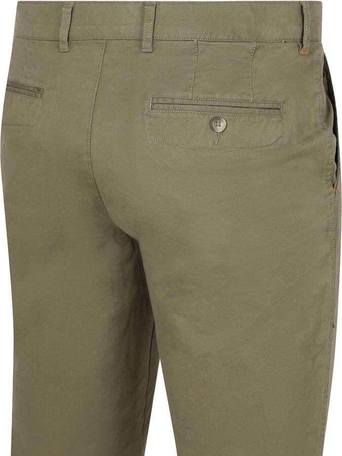 Suitable Chino Peano Twill Light Olive - Foto 3