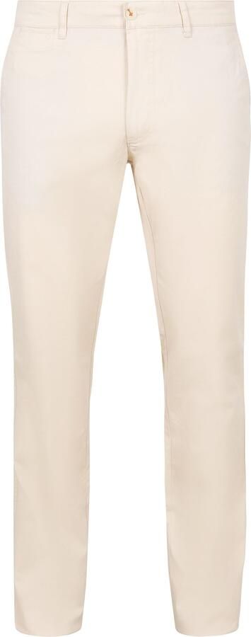 Suitable Chino Peano Twill Off White