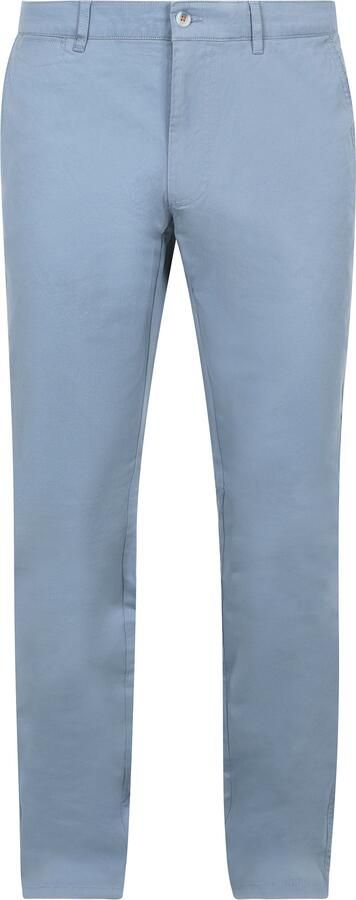 Suitable Chino Peano Twill Steel Blue