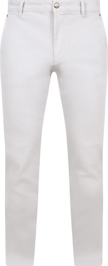 Suitable Chino Philo Flex Grijs