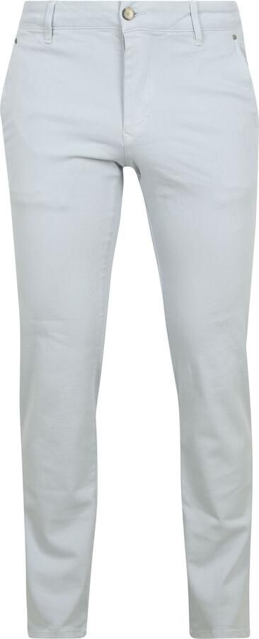 Suitable Chino Philo Flex Lichtblauw