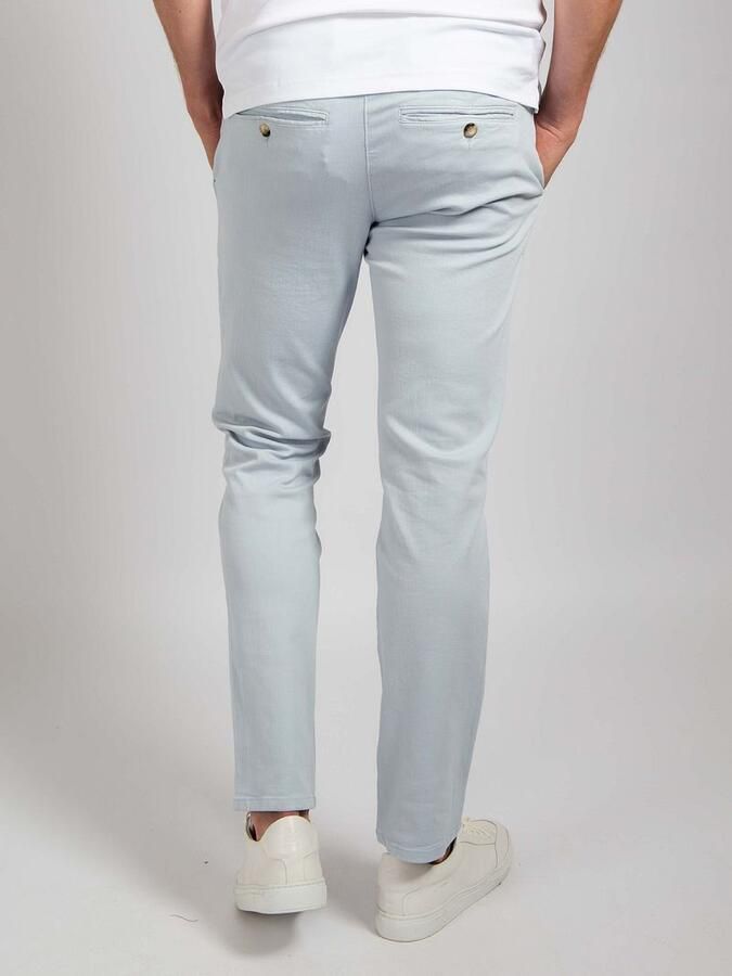 Suitable Chino Philo Flex Lichtblauw - Foto 2