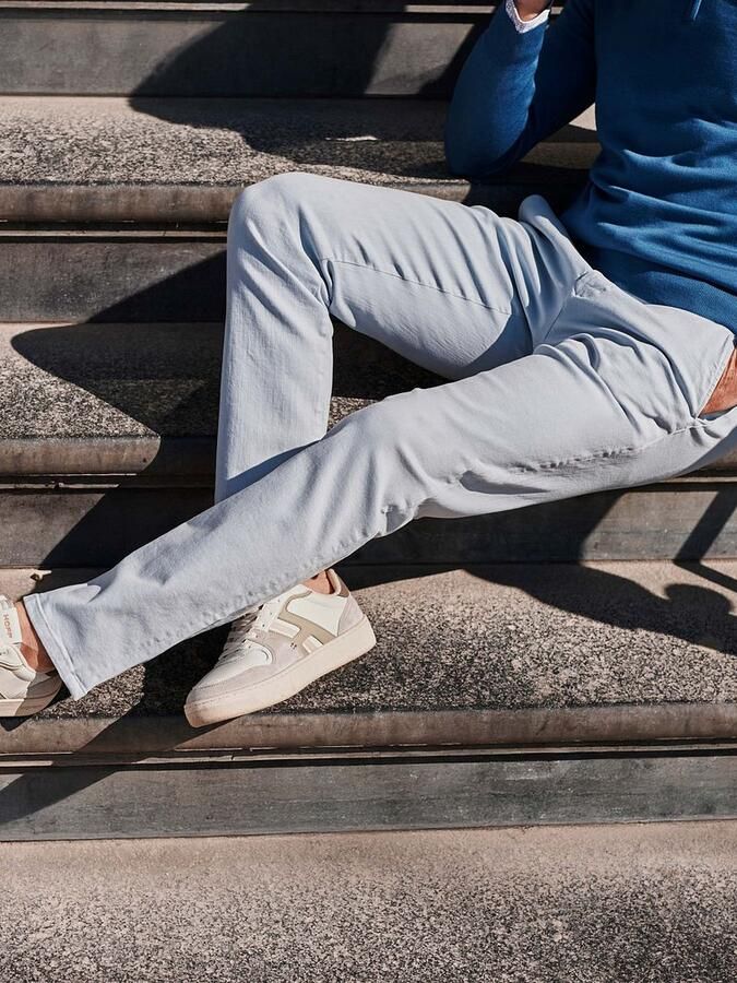 Suitable Chino Philo Flex Lichtblauw - Foto 3