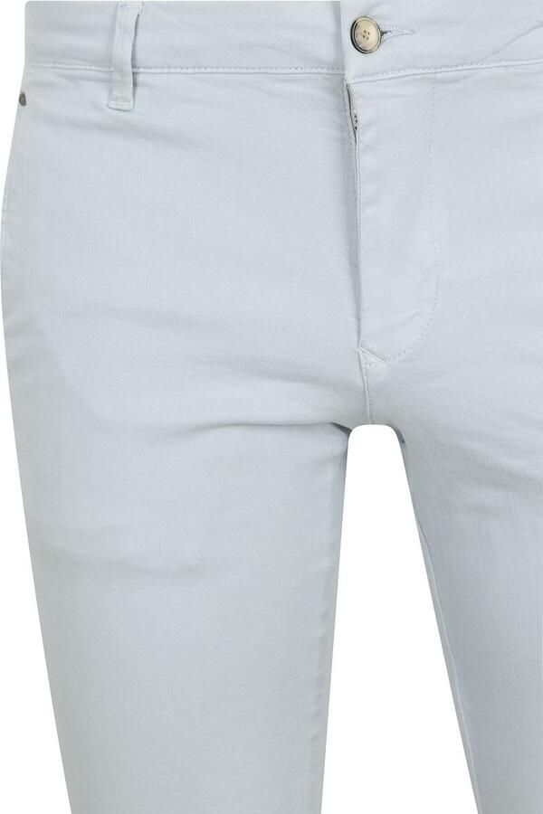 Suitable Chino Philo Flex Lichtblauw - Foto 5