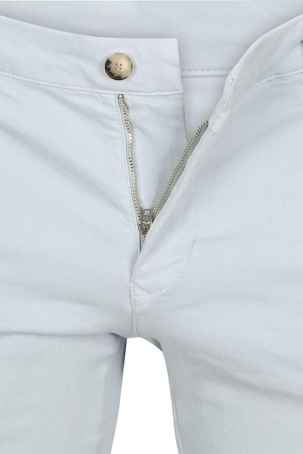 Suitable Broek Chino Philo Flex Lichtblauw - Foto 2