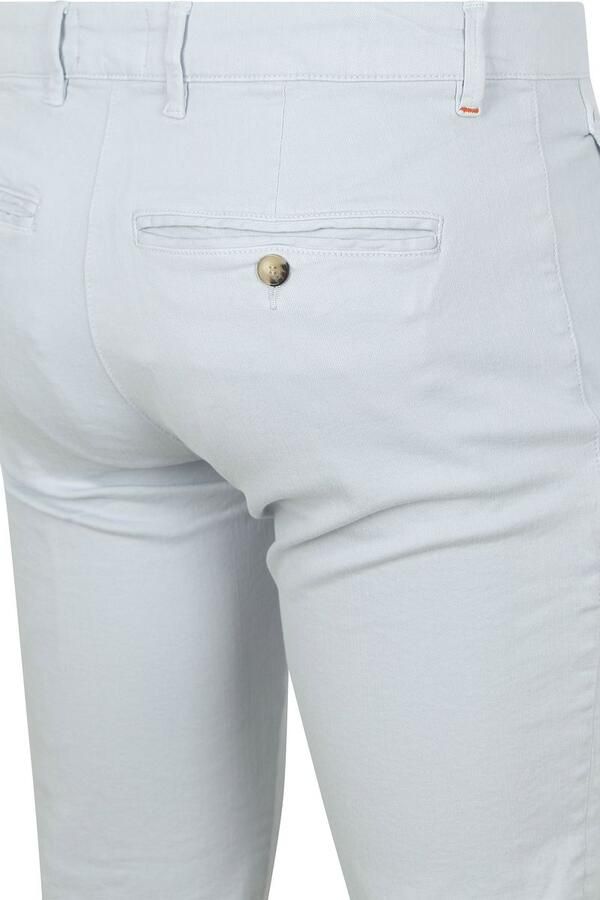 Suitable Broek Chino Philo Flex Lichtblauw - Foto 4