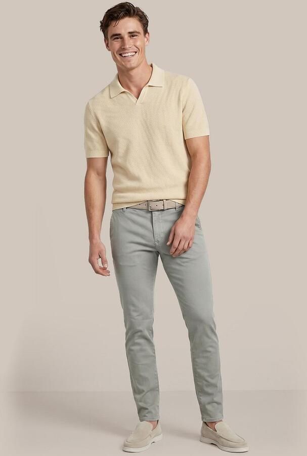 Suitable Chino Philo Flex Lichtgroen - Foto 2