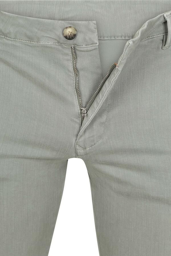 Suitable Chino Philo Flex Lichtgroen - Foto 4