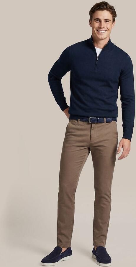 Suitable Chino Philo Flex Taupe - Foto 5