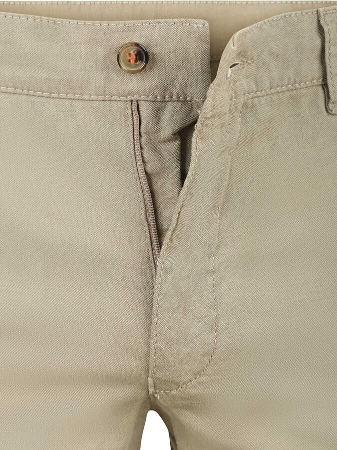 Suitable Chino Pico Cotton Linen Kaki - Foto 3