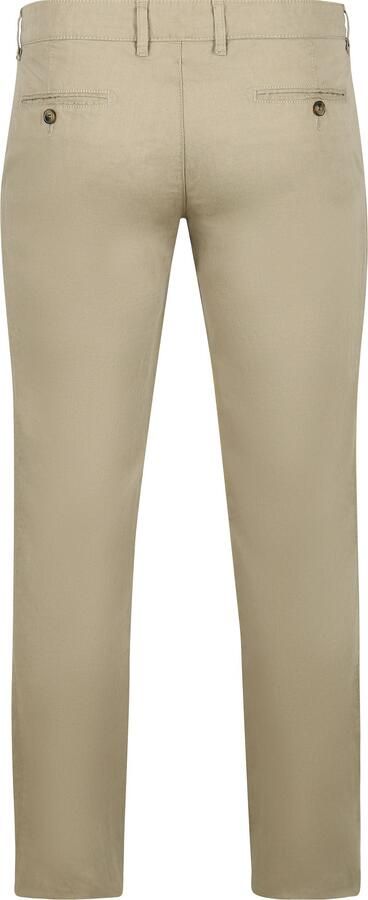 Suitable Chino Pico Cotton Linen Kaki - Foto 5