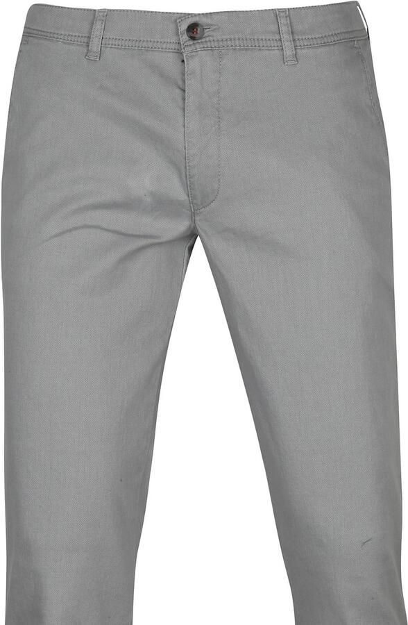 Suitable Chino Pico Grijs - Foto 3