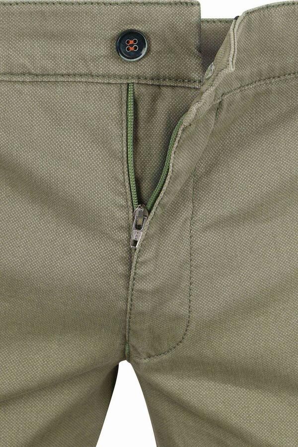 Suitable Chino Pico Groen - Foto 2
