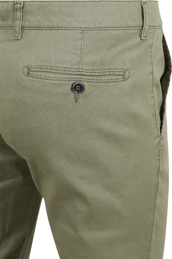 Suitable Chino Pico Groen - Foto 3
