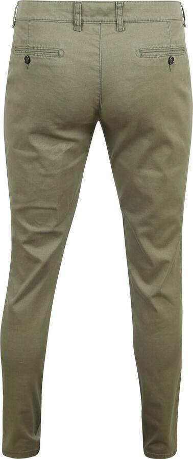 Suitable Chino Pico Groen - Foto 5