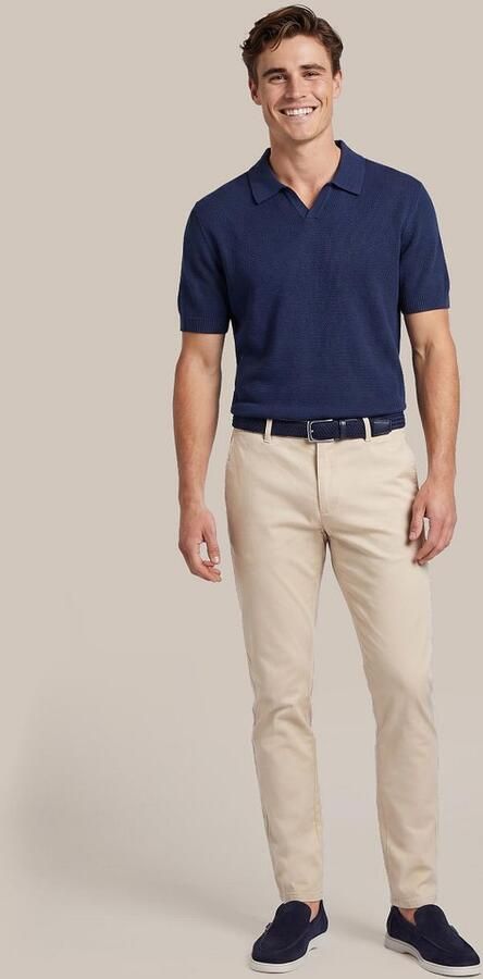 Suitable Chino Pico Lichtbeige - Foto 4