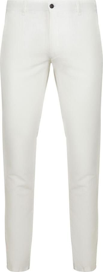 Suitable Chino Pico Linnen Ecru