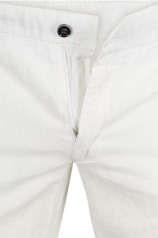 Suitable Chino Pico Linnen Ecru - Foto 3