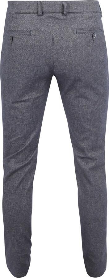 Suitable Chino Pico Pleat Navy - Foto 5